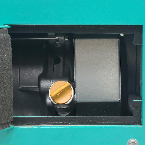 YANMAR/ヤンマー G3500S-6E 3.5kVA ガソリンエンジン式 防音型発電機 