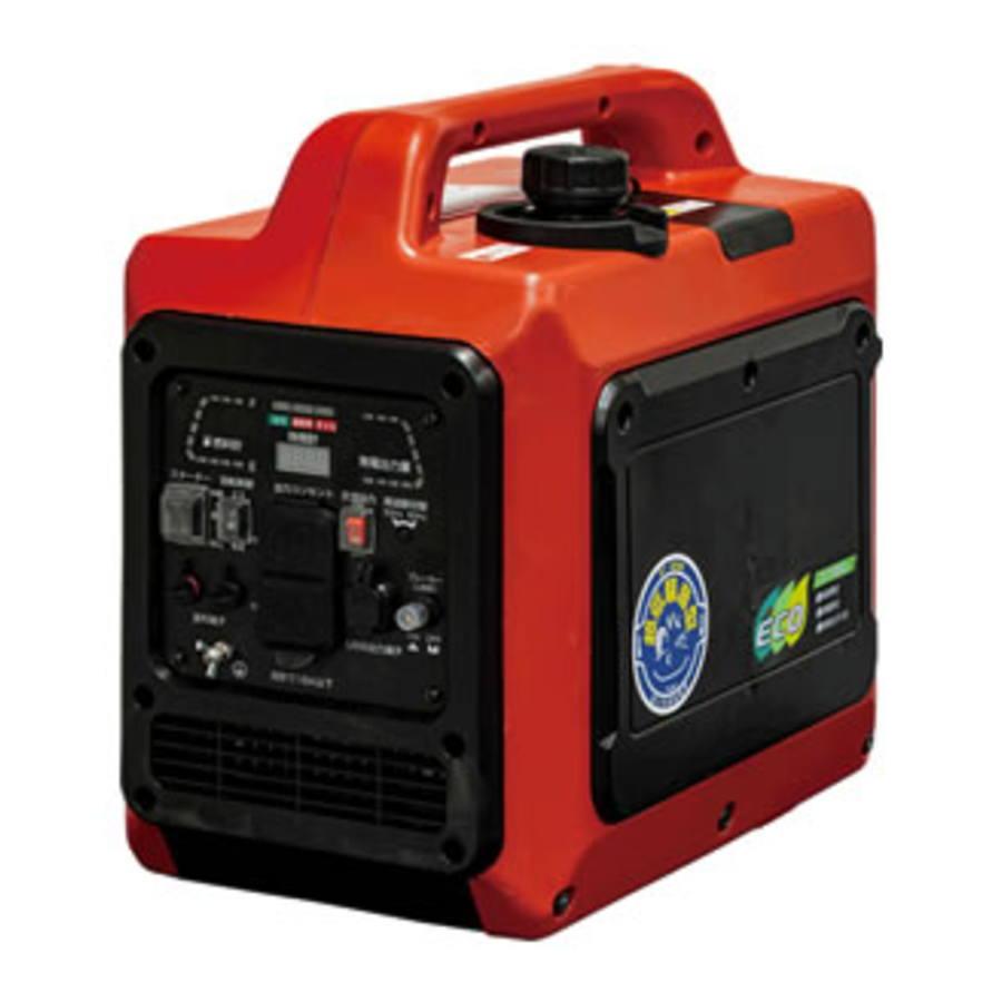 未使用）shindaiwa/新ダイワ やまびこ iEG1601ME 1.6kVA ポータブル 