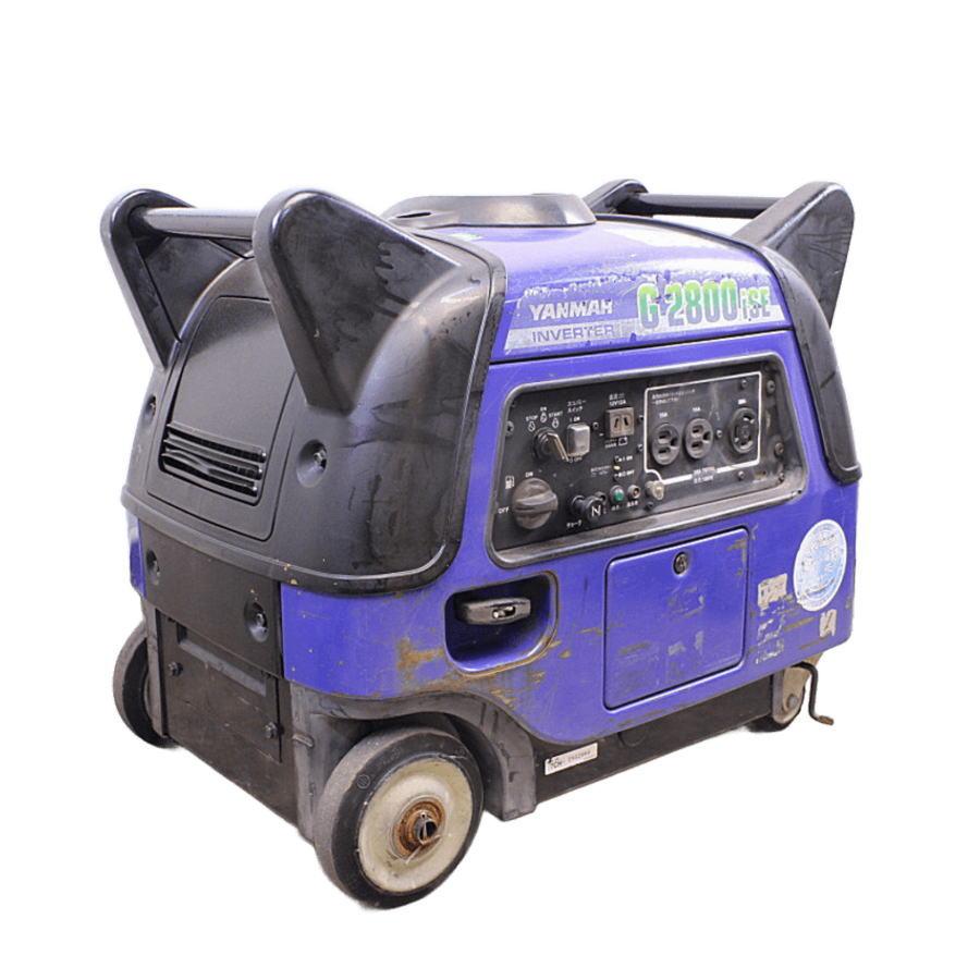 YANMAR G 2800 iSE インバーター発電機 Amazon | ヤンマー インバータータイプ発電機 G2800iSE(2) 防音