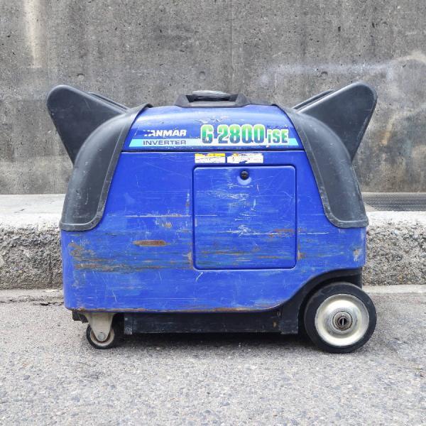YANMAR/ヤンマー G2800iSE 2.8kVA ガソリンインバータ発電機 : 無限堂