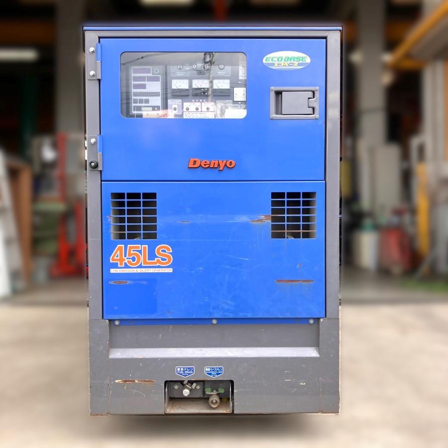 配送は要相談］DENYO/デンヨー DCA-45LSKE 45kVA ディーゼルエンジン 