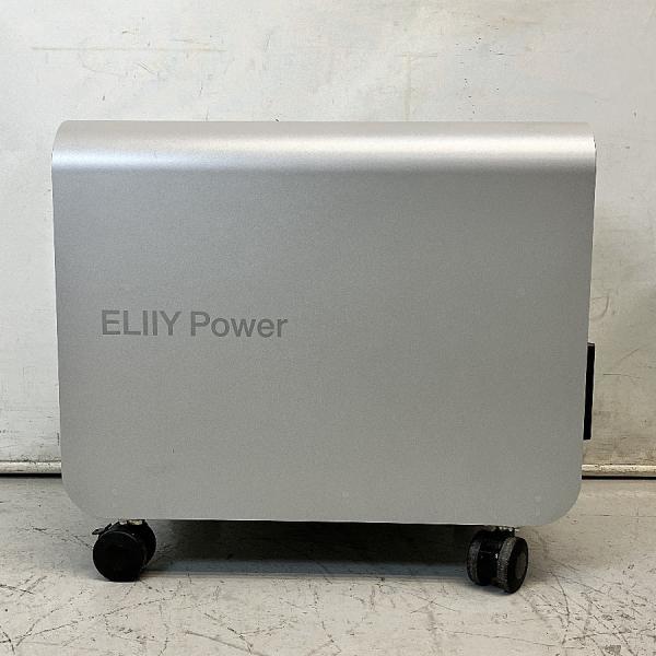 ジャンク)ELIIY Power/エリーパワー PPS-30 可搬型蓄電システム POWER