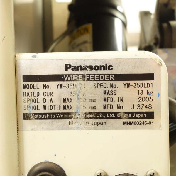 Panasonic/パナソニック YD-350GB2 フルデジタルCO2/MAG 半自動溶接機 
