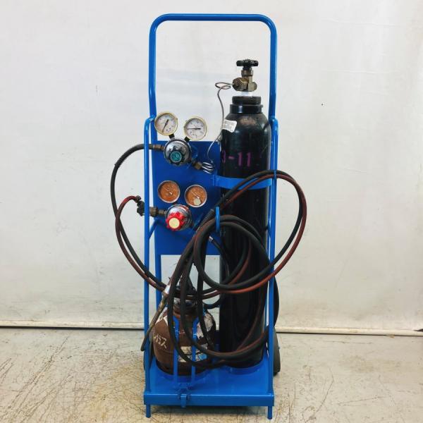 ガス溶接・溶断機 アセチレン 酸素 : 無限堂あいちヤフーショップ