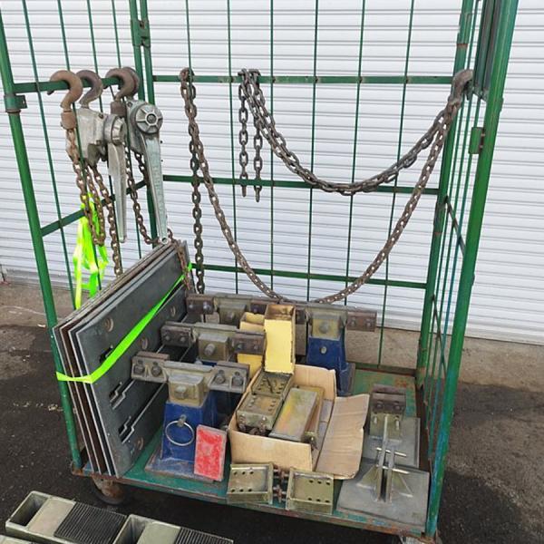 フレーム修正　タワー　板金　塗装　引っ張り　固定 設備のお話し その3 | 車のお悩み事やご不安を迅速に解決する日本一の