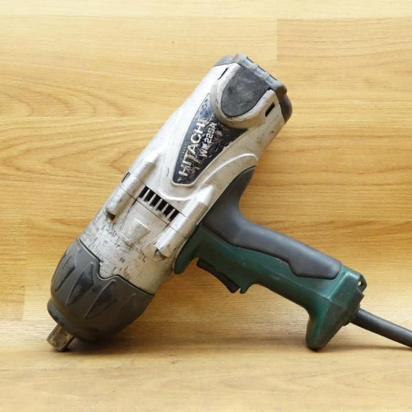 日立工機 WR22SA 22mm インパクトレンチ 3/4インチ差込 100V 動作品 HITACHI/日立工機 WR22SA 22mmインパクトレンチ : 無限堂あいちヤフー