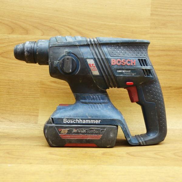 BOSCH/ボッシュ GBH36V-LIY 36Vハンマードリル リチウムイオン 