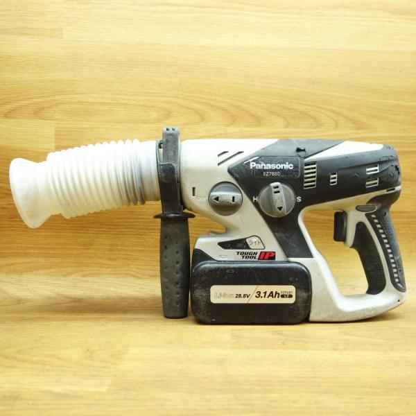 Panasonic/パナソニック EZ7880 28.8V充電式ハンマドリル : 無限