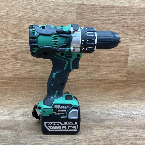 未使用）HITACHI/日立 DS14DBL2(2LYPK) 14.4Vコードレス