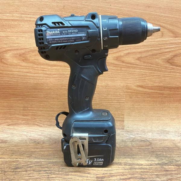 Makita/マキタ DF470D 充電式ドライバドリル 14.4V/4.0Ah : 無限堂 