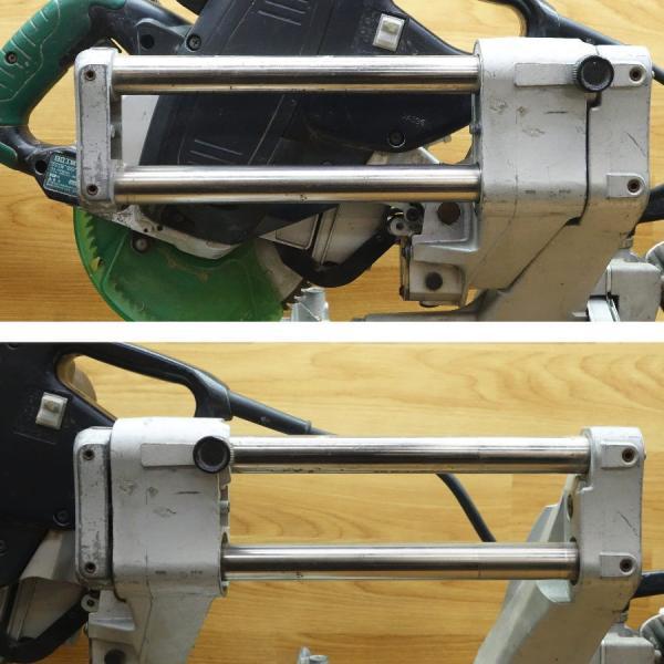 HITACHI/日立工機 C7RSH 190mm レーザー付卓上スライド丸のこ : 無限堂