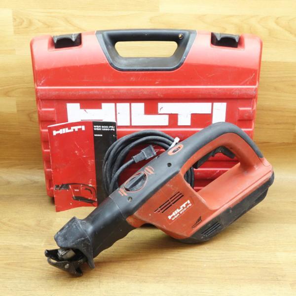 HILTI/ヒルティ WSR 900-PE レシプロソー 100V : 無限堂あいち