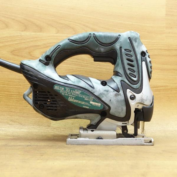 日立　電子ジグソー　中古品　CJ110MV ◇ハイコーキ(HIKOKI ※旧:日立工機) 電子ジグソー CJ110MV【戸田店