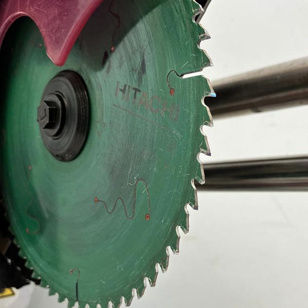 HITACHI/日立 C6RSHC 165mm レーザー付き卓上スライド丸のこ : 無限堂