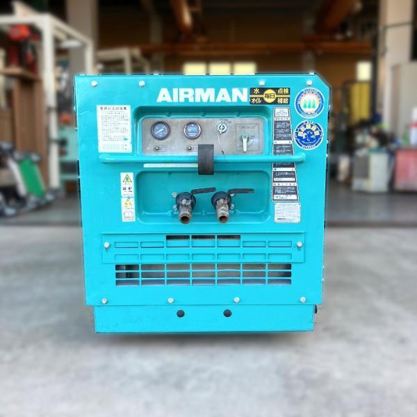 AIRMAN/北越工業 PDS90SC 25馬力 エンジンコンプレッサー AIRMAN/北越工業 PDS90SC 25馬力 エンジンコンプレッサー