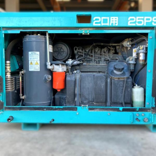 AIRMAN/北越工業 PDS90SC 25馬力 エンジンコンプレッサー AIRMAN/北越工業 PDS90SC 25馬力 エンジンコンプレッサー