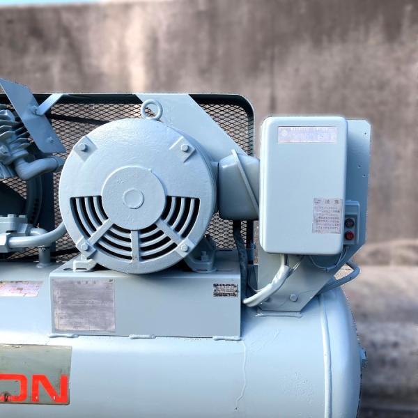 HITACHI/日立産機 11P-9.5V6 15馬力給油式レシプロ HITACHI/日立産機 11P-9.5V6 15馬力給油式レシプロ