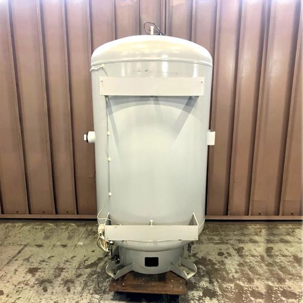 配送は要相談］meiji/明治機械 800L サブタンク レシーバータンク 