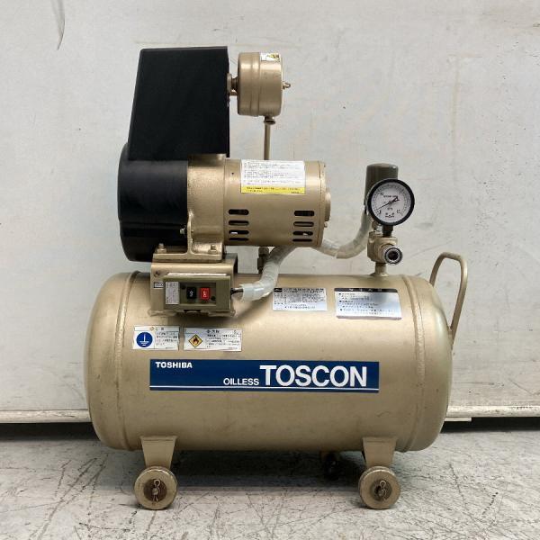 TOSHIBA/東芝 SLP7D-4T4 0.4kW/1/2馬力 オイルレス TOSHIBA/東芝 SLP7D-4T4 0.4kW/1/2馬力 オイルレス