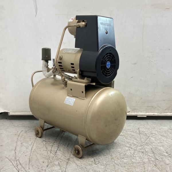 TOSHIBA/東芝 SLP7D-4T4 0.4kW/1/2馬力 オイルレス TOSHIBA/東芝 SLP7D-4T4 0.4kW/1/2馬力 オイルレス