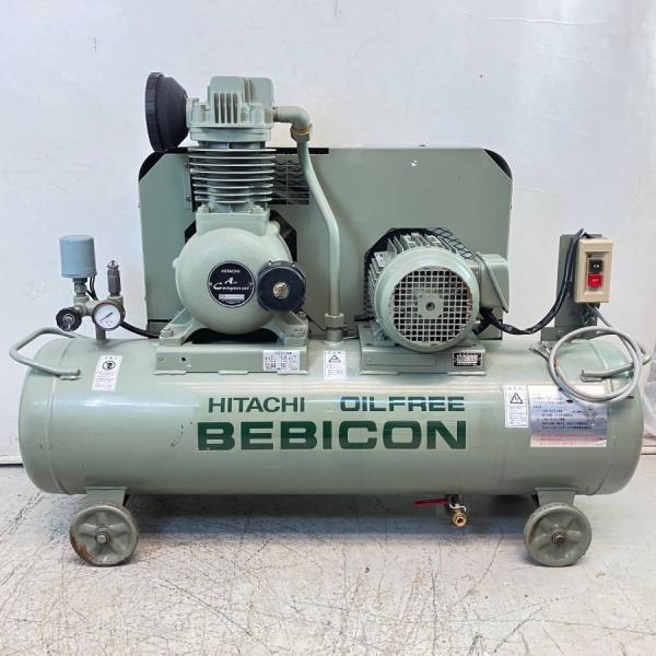 HITACHI/日立 1.5OP-9.5G6 2馬力/1.5kW エアーコンプレッサー HITACHI/日立 1.5OP-9.5G6 2馬力/1.5kW エアーコンプレッサー