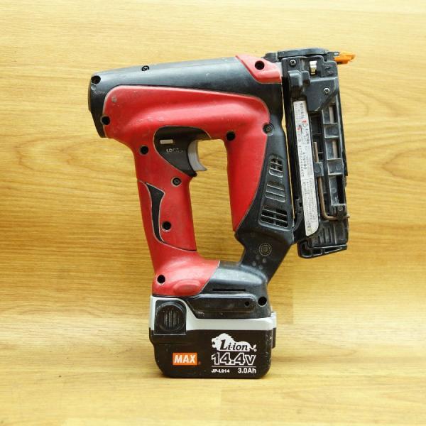 マックス/MAX TJ-35P1 14.4V 充電式ピンネイラ : 無限堂あいち