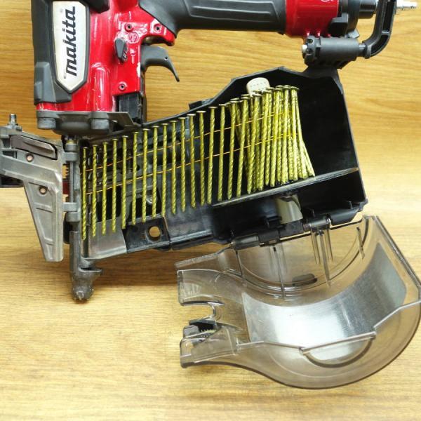 makita/マキタ AN935H 65mm 高圧エア釘打ち機 高圧ロール釘打ち機 