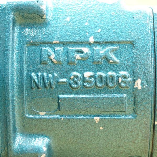 NPK/日本ニューマチック工業 NW-3500G 25.4mm 角エアー NPK/日本ニューマチック工業 NW-3500G 25.4mm 角エアー