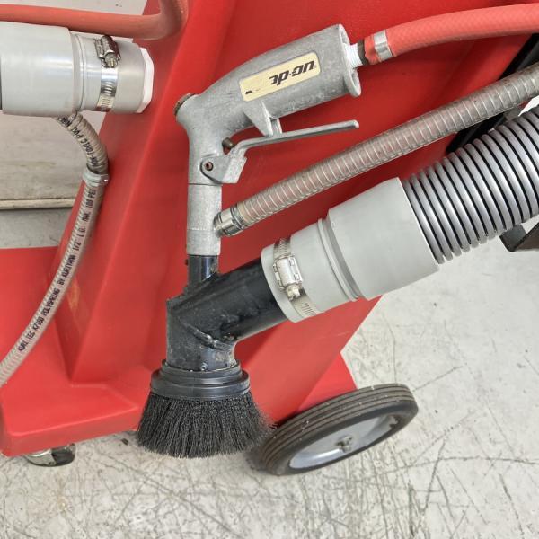 SNAPON/スナップオン YA428A バキューム サンドブラスター ショットブラスト 真空回収機能搭載 1100000074814