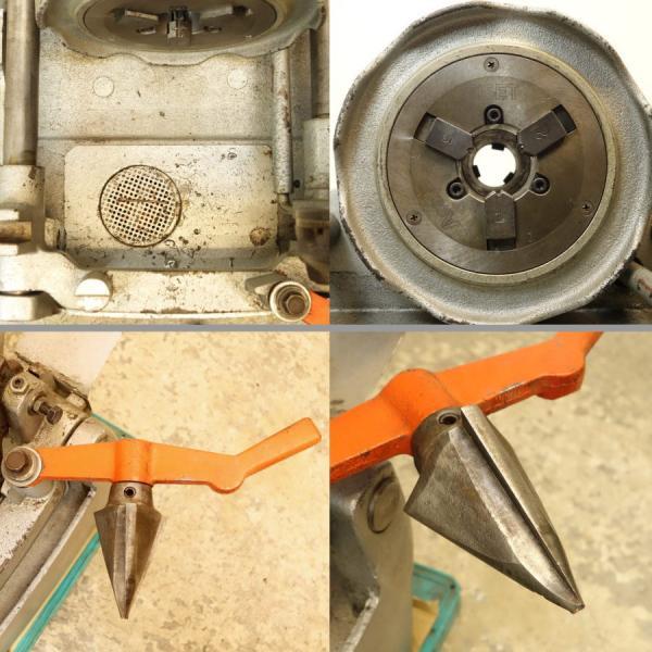Asada/アサダ パイセット40 パイプマシン ねじ切り機 1 1／2インチ