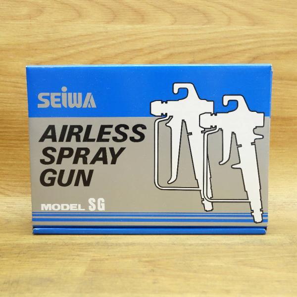 未使用）SEIWA/セイワ SG-24V エアレスガン エアレス塗装機用