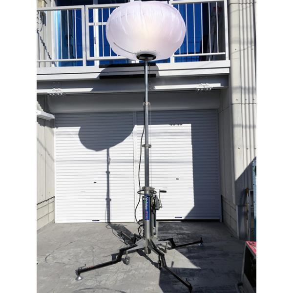 新ダイワ/やまびこ SBL141QWバルーン投光器 メタルハライド 新ダイワ/やまびこ SBL141QWバルーン投光器 メタルハライド