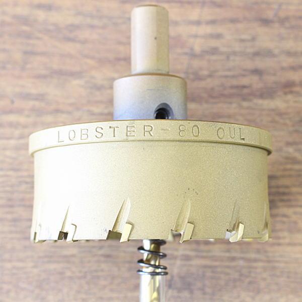 未使用）ロブテックス/ロブスター HO80G エビ超硬ホルソー ホールソー 
