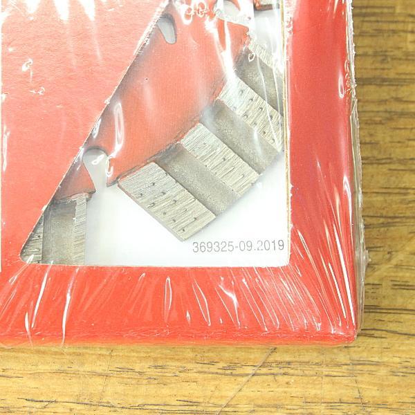 未使用）HILTI/ヒルティ ＃2266138 φ100mm(穴径20mm) ダイヤモンド 