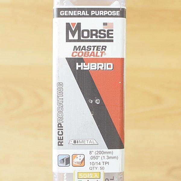 未使用)50枚☆MORSE/モールス RB8501014T50 200mm 10/14TPI 未使用)50枚☆MORSE/モールス RB8501014T50 200mm 10/14TPI