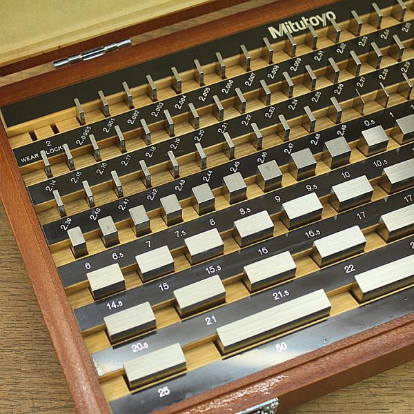 未使用）112pcs ミツトヨ/Mitutoyo 516-515(BM1-112W-1) 1級ゲージ