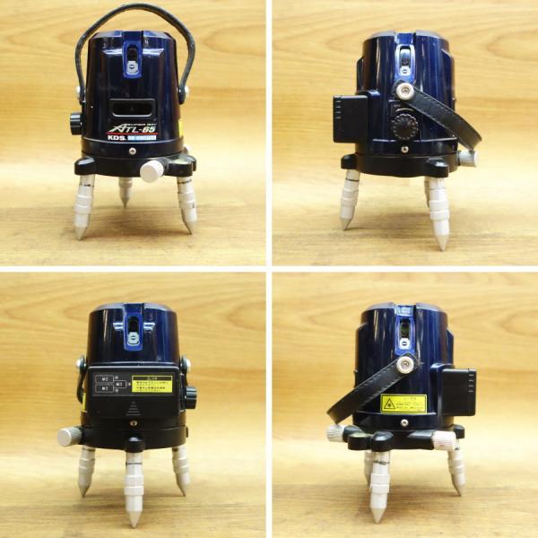 KDS/ムラテック ATL-65 レーザー墨出し器 スーパーレイ 全方向 本体＋