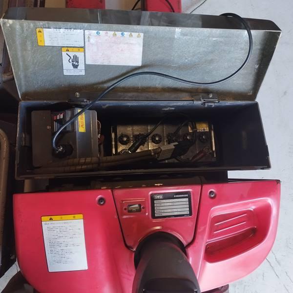 配送は要相談）ニチユ PLD15S-50-CH15Z 電動パレットリフト 1.5t 