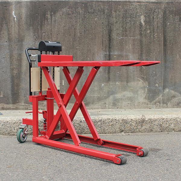 Bishamon/ビシャモン/スギヤス LV50N 500kg スクーパー 油圧 Bishamon/ビシャモン/スギヤス LV50N 500kg スクーパー 油圧