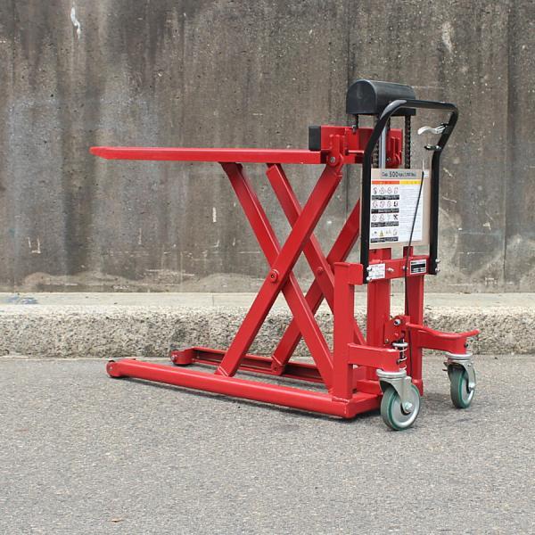 Bishamon/ビシャモン/スギヤス LV50N 500kg スクーパー 油圧 Bishamon/ビシャモン/スギヤス LV50N 500kg スクーパー 油圧