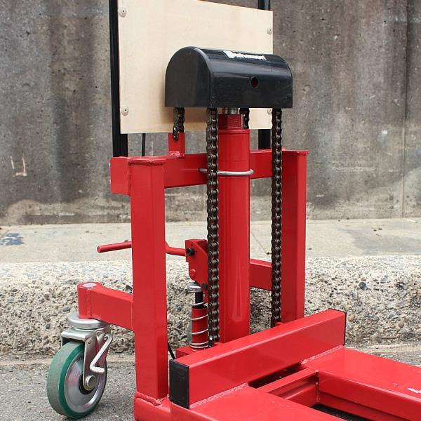Bishamon/ビシャモン/スギヤス LV50N 500kg スクーパー 油圧 Bishamon/ビシャモン/スギヤス LV50N 500kg スクーパー 油圧