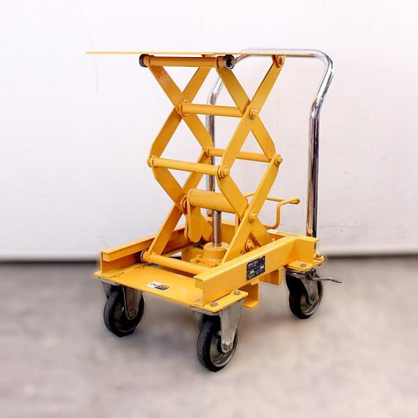 型番：MTC-45X45-200 ミニテール移動式 大阪タイユー製小型リフト TAIYU/大阪タイユー MTC45×45 200 小型リフター 200kg ミニテール 移動
