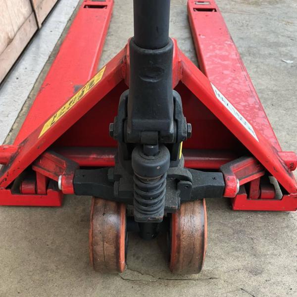 配送は要相談）ニチユ/日本輸送機 PT15L-18-140H 1500kg/1.5t ハンド