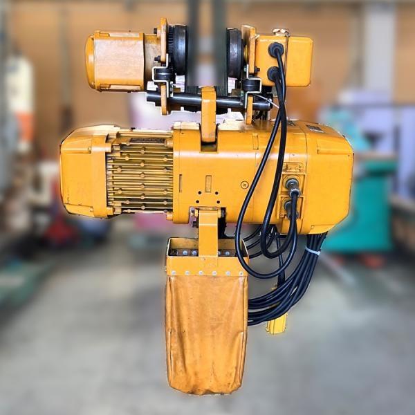 KITO/キトー ER028L/MR030L 2.8t 電動トロリ付電動チェーン KITO/キトー ER028L/MR030L 2.8t 電動トロリ付電動チェーン