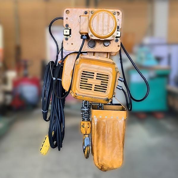KITO/キトー ER028L/MR030L 2.8t 電動トロリ付電動チェーン KITO/キトー ER028L/MR030L 2.8t 電動トロリ付電動チェーン
