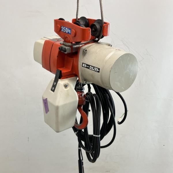 KITO/キトー EX10S 200V/100kg 電動チェーンブロック キトーセレクト 
