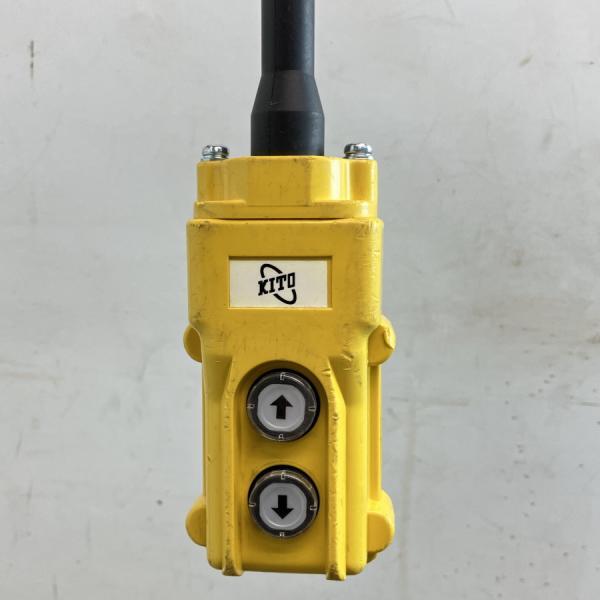 KITO/キトー EX10S 200V/100kg 電動チェーンブロック キトーセレクト 