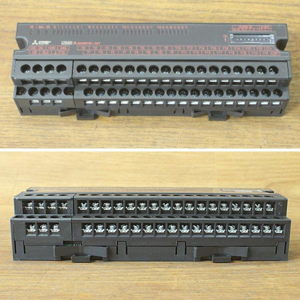 未使用）三菱/MITSUBISHI AJ65SBTB1-32T シーケンサ 2021年製 端子台 