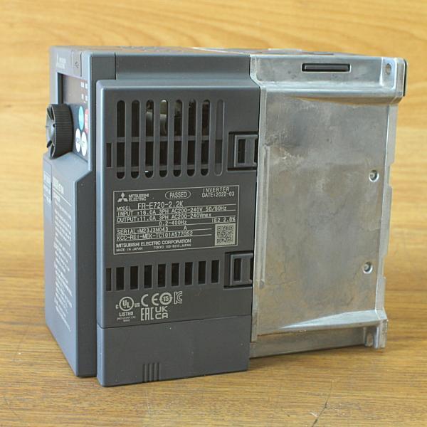 三菱インバーター FR-E720-2.2k 【公式通販】