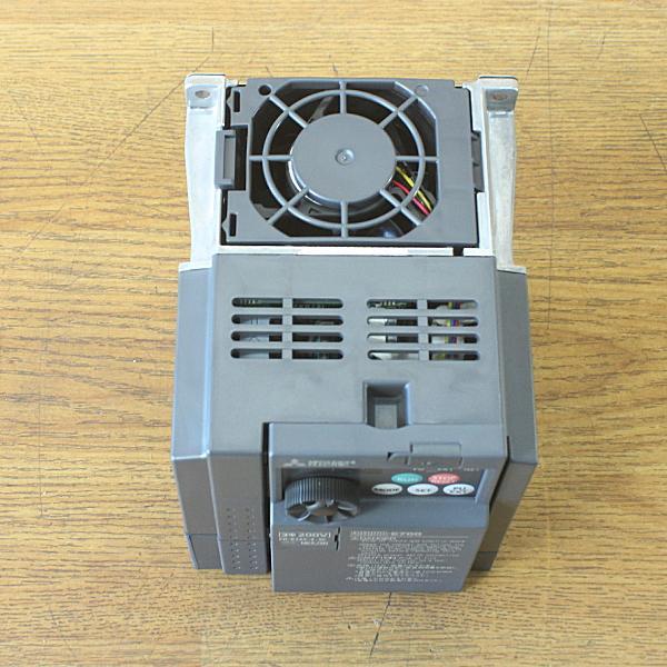 未使用）三菱 FR-E720-2.2K インバータ 3相200V 3馬力 : 無限堂あいち